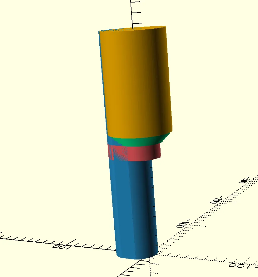 Reference model of the vacuum